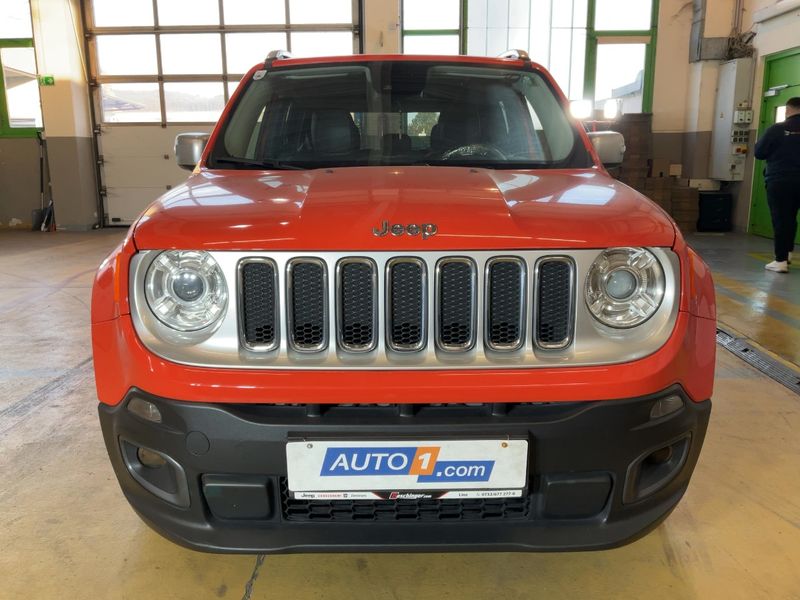 Jeep Renegade 1.6 M-Jet Limited FWD 2015 – снимка 14