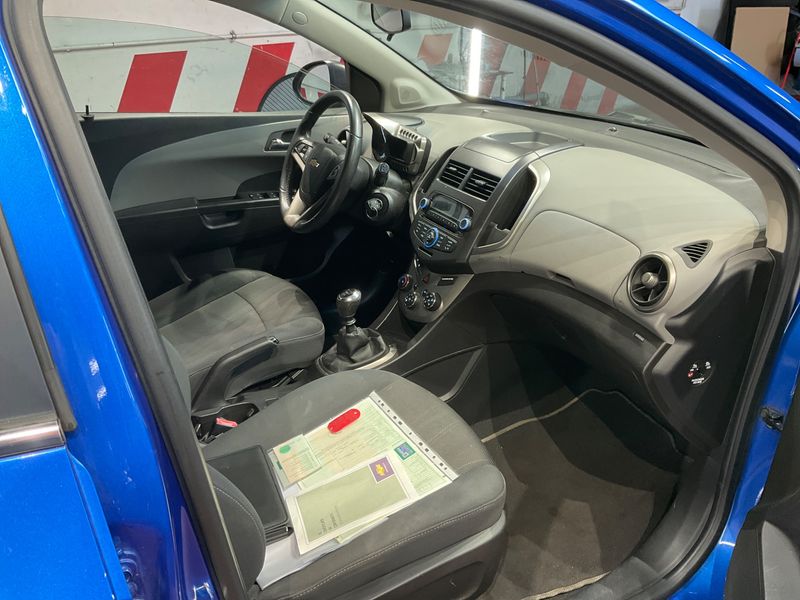 Chevrolet Aveo 1.6 LTZ 2012 – снимка 3