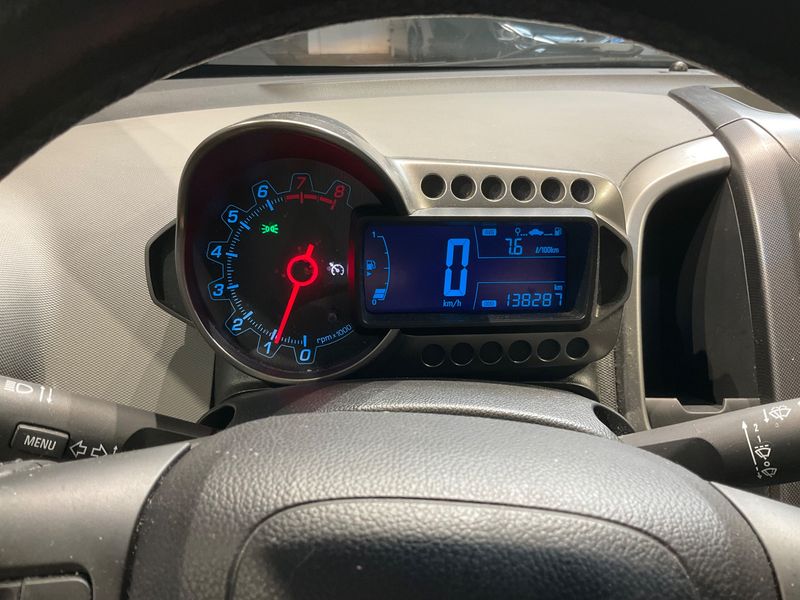 Chevrolet Aveo 1.6 LTZ 2012 – снимка 4