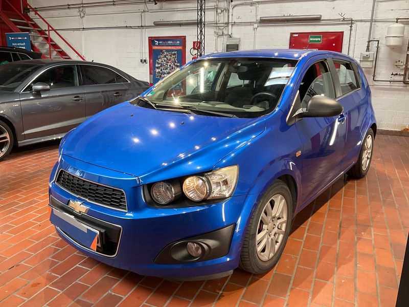 Chevrolet Aveo 1.6 LTZ 2012 – снимка 1