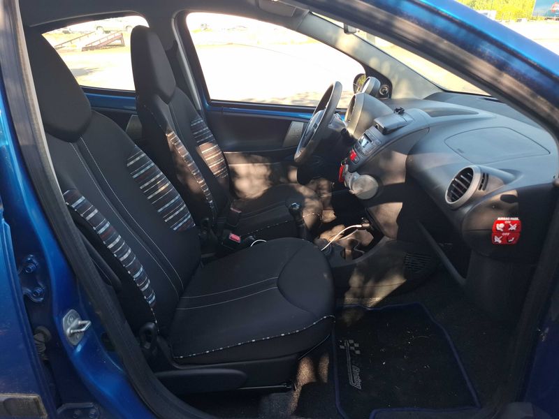Citroen C1 1.0 Confort 2013 – снимка 10