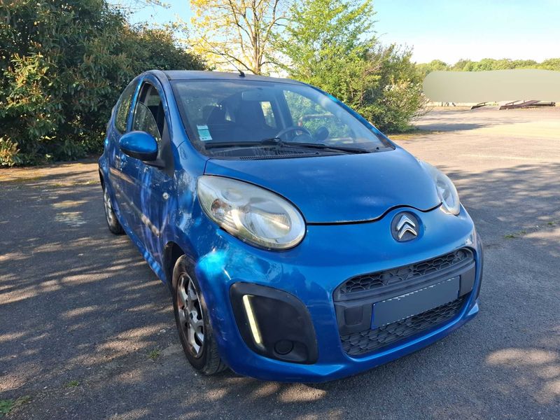 Citroen C1 1.0 Confort 2013 – снимка 6