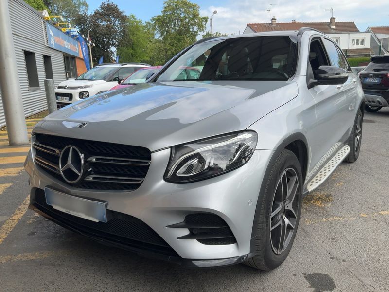 Mercedes-Benz GLC-Klasse GLC 220 d 4Matic Business 2019 – снимка 1