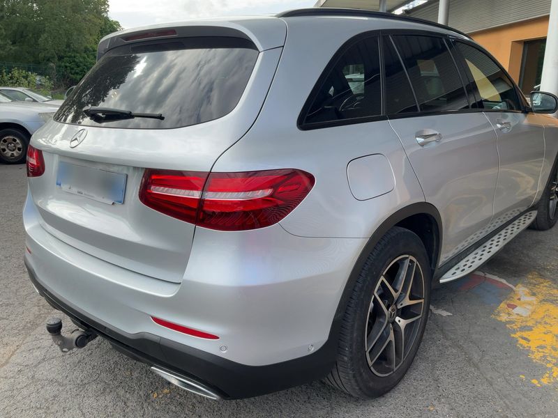 Mercedes-Benz GLC-Klasse GLC 220 d 4Matic Business 2019 – снимка 8