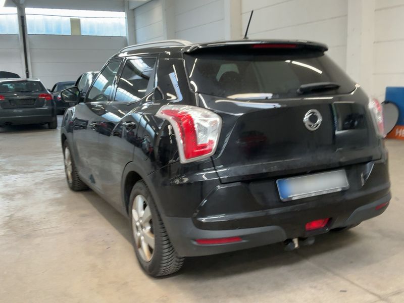 Ssangyong Tivoli 1.6 Turbodiesel Sapphire 4x4 2016 – снимка 6