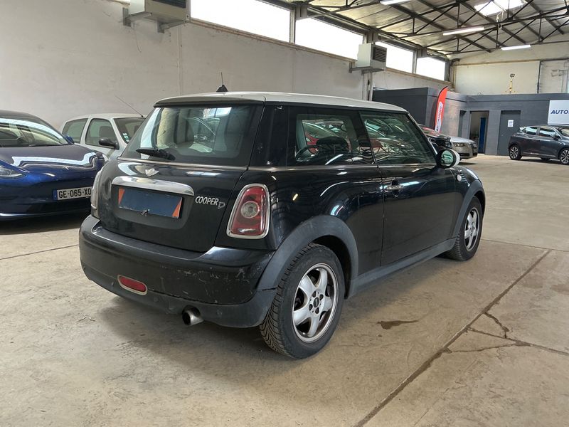 MINI Cooper D 2009 – снимка 2