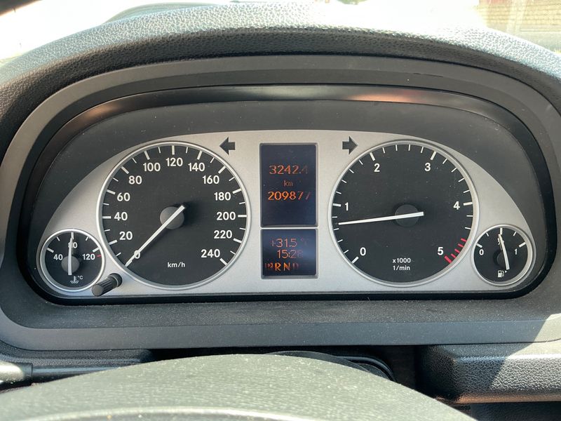 Mercedes-Benz B-Klasse B 180 CDI 2009 – снимка 4