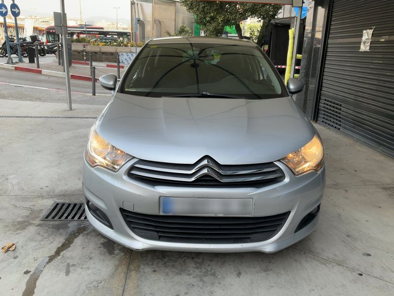 Citroen C4 1.6 HDi Collection 2012 – снимка на щета