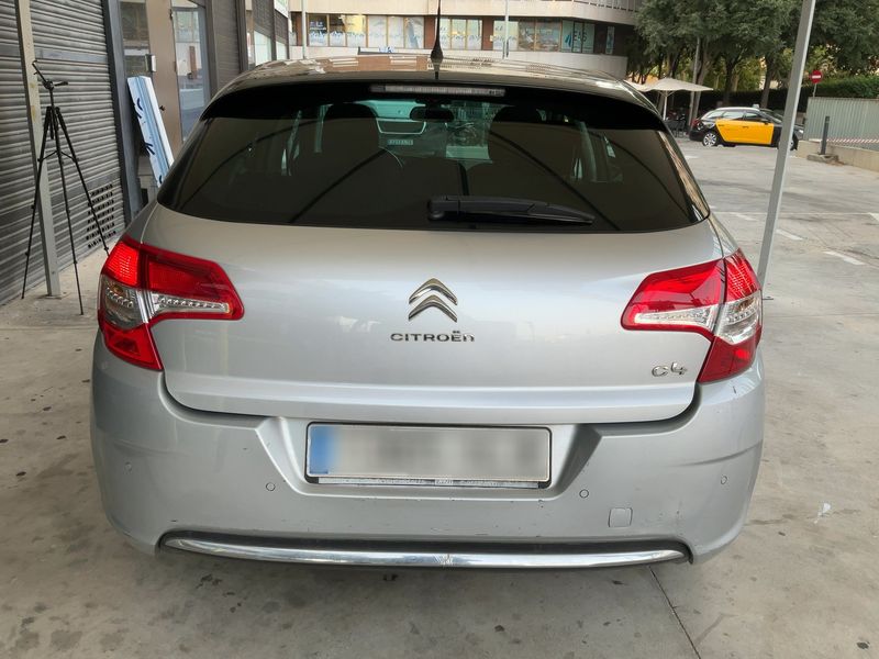 Citroen C4 1.6 HDi Collection 2012 – снимка на щета