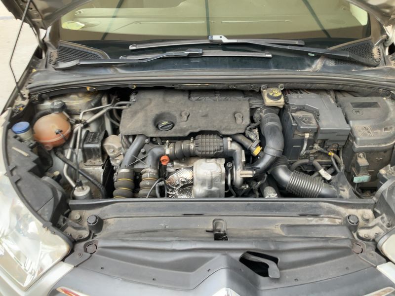 Citroen C4 1.6 HDi Collection 2012 – снимка на щета
