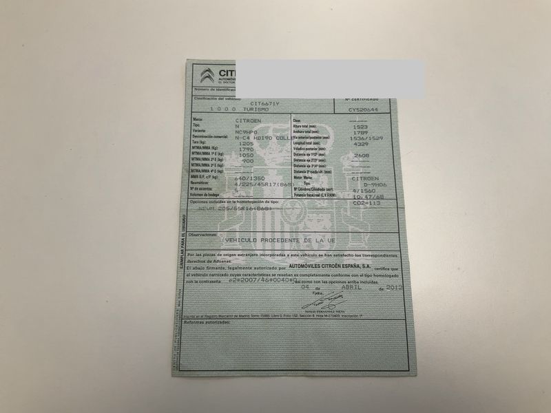 Citroen C4 1.6 HDi Collection 2012 – снимка 16