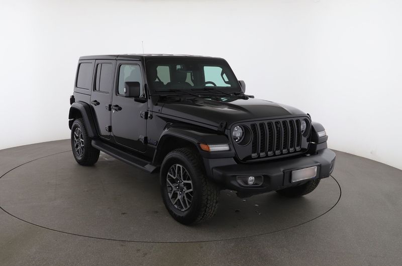 Jeep Wrangler Unlimited 2.0 4xe Plug-in Hybrid 80th Anniversary 2021 – снимка 12