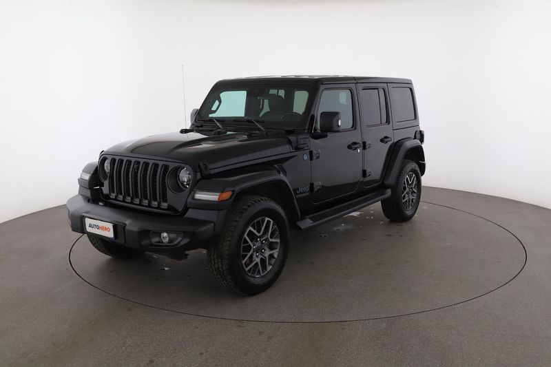 Jeep Wrangler Unlimited 2.0 4xe Plug-in Hybrid 80th Anniversary 2021 – снимка 1