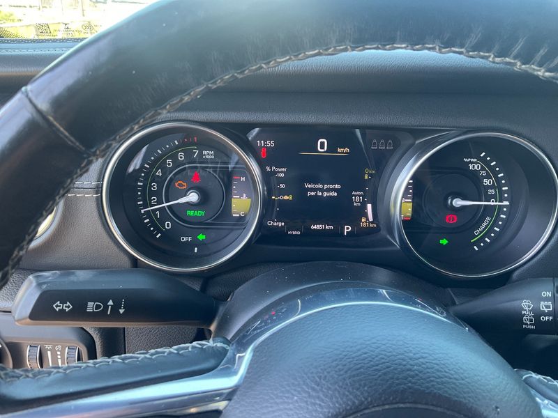 Jeep Wrangler Unlimited 2.0 4xe Plug-in Hybrid 80th Anniversary 2021 – снимка 18