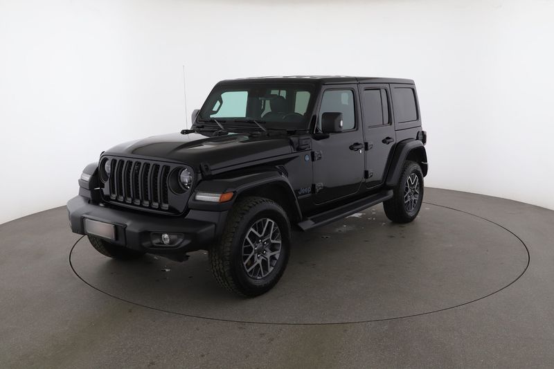 Jeep Wrangler Unlimited 2.0 4xe Plug-in Hybrid 80th Anniversary 2021 – снимка 2