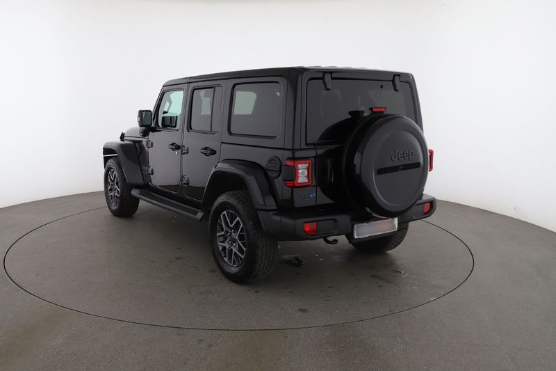 Jeep Wrangler Unlimited 2.0 4xe Plug-in Hybrid 80th Anniversary 2021 – снимка 6