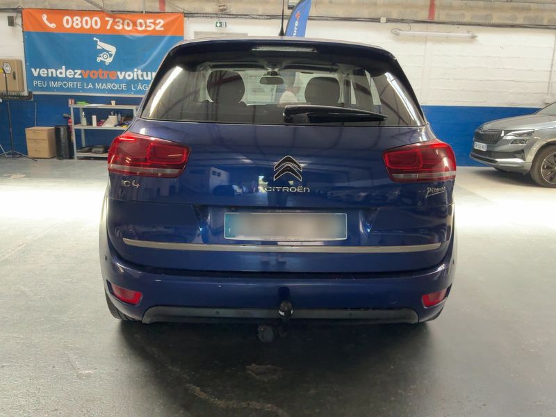 Citroen C4 Picasso 1.6 Blue-HDi Shine 2017 – снимка на щета 7