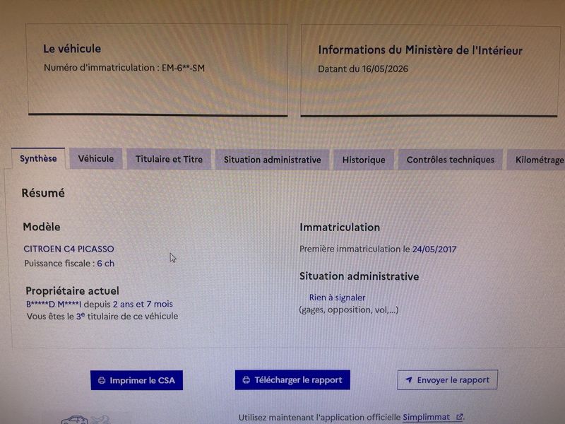 Citroen C4 Picasso 1.6 Blue-HDi Shine 2017 – снимка 21