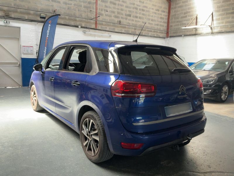 Citroen C4 Picasso 1.6 Blue-HDi Shine 2017 – снимка на щета 6