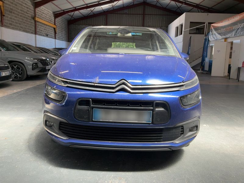 Citroen C4 Picasso 1.6 Blue-HDi Shine 2017 – снимка на щета 14