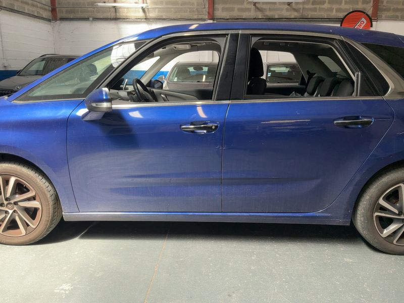 Citroen C4 Picasso 1.6 Blue-HDi Shine 2017 – снимка 4