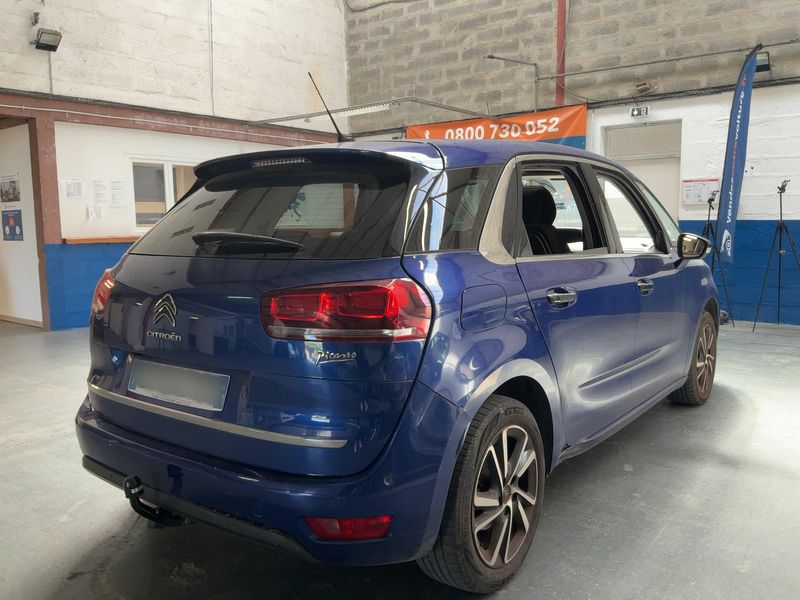 Citroen C4 Picasso 1.6 Blue-HDi Shine 2017 – снимка на щета 8