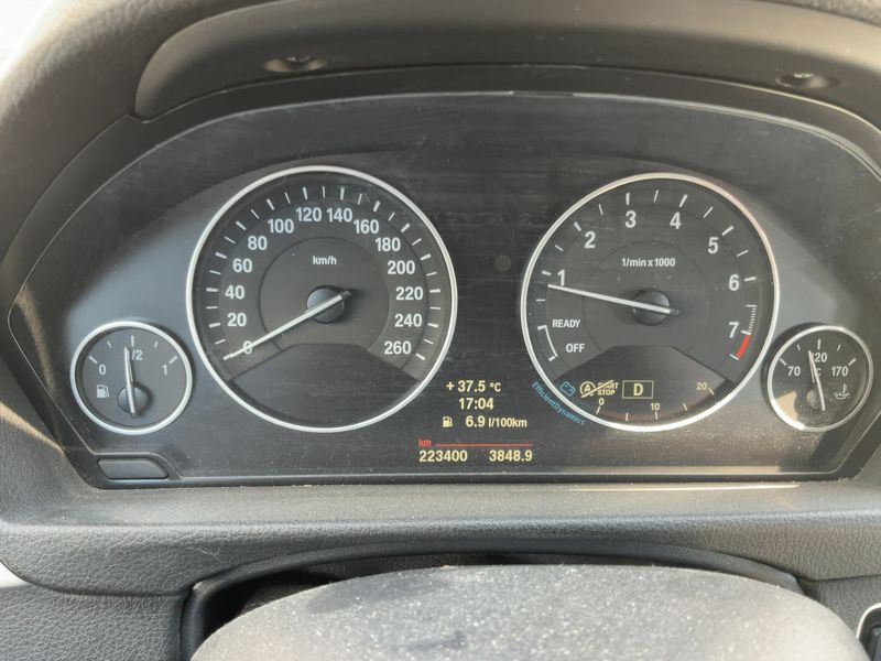 BMW 3er 316i 2014 – снимка 18