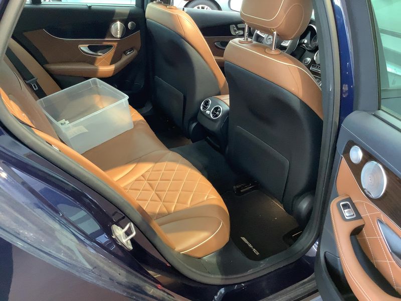 Mercedes-Benz C-Klasse C 43 AMG T 4Matic 2017 – снимка 20