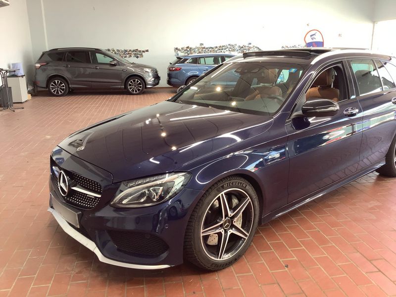 Mercedes-Benz C-Klasse C 43 AMG T 4Matic 2017 – снимка 2