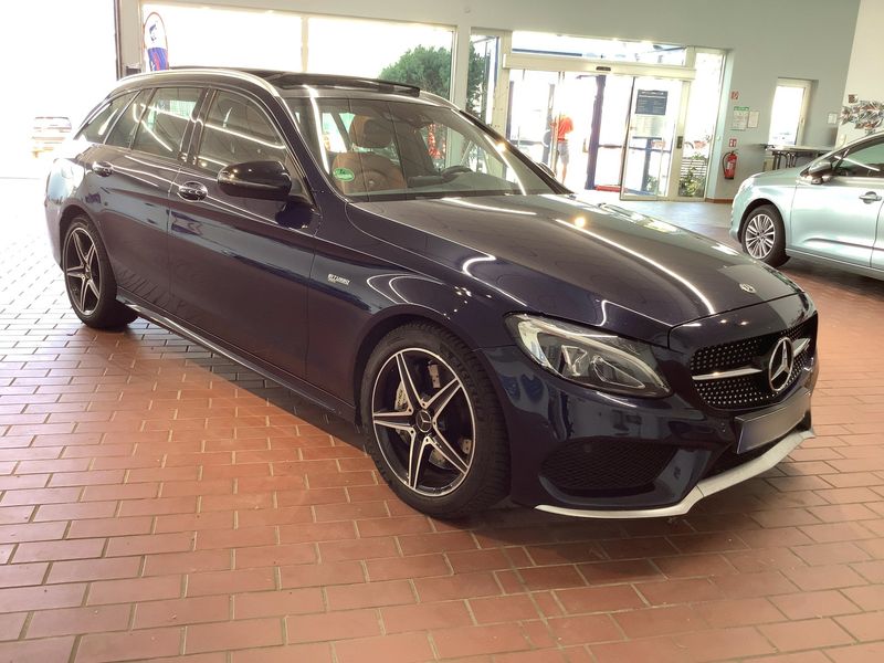 Mercedes-Benz C-Klasse C 43 AMG T 4Matic 2017 – снимка 12