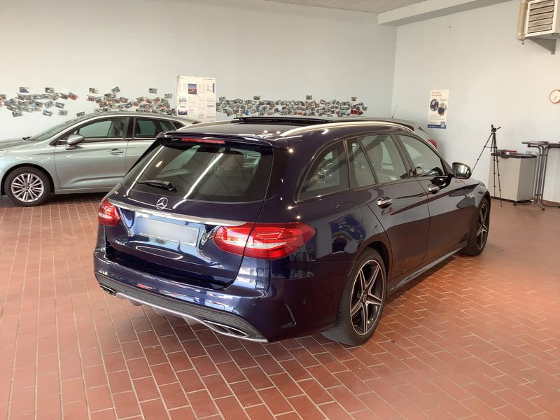 Mercedes-Benz C-Klasse C 43 AMG T 4Matic 2017 – снимка 8