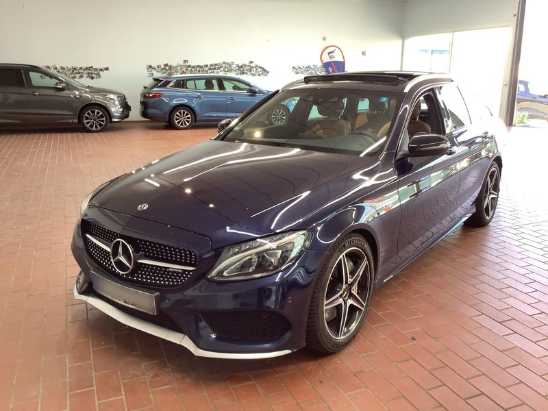 Mercedes-Benz C-Klasse C 43 AMG T 4Matic 2017 – снимка 1