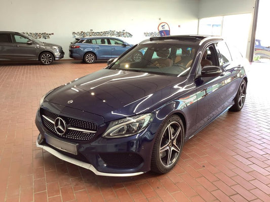 Mercedes-Benz C-Klasse C 43 AMG T 4Matic 2017 – снимка 1