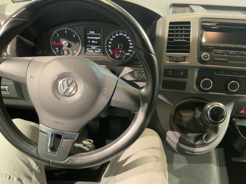 Volkswagen T5 California 2.0 TDI Beach Aufstelldach 2014 – снимка 17