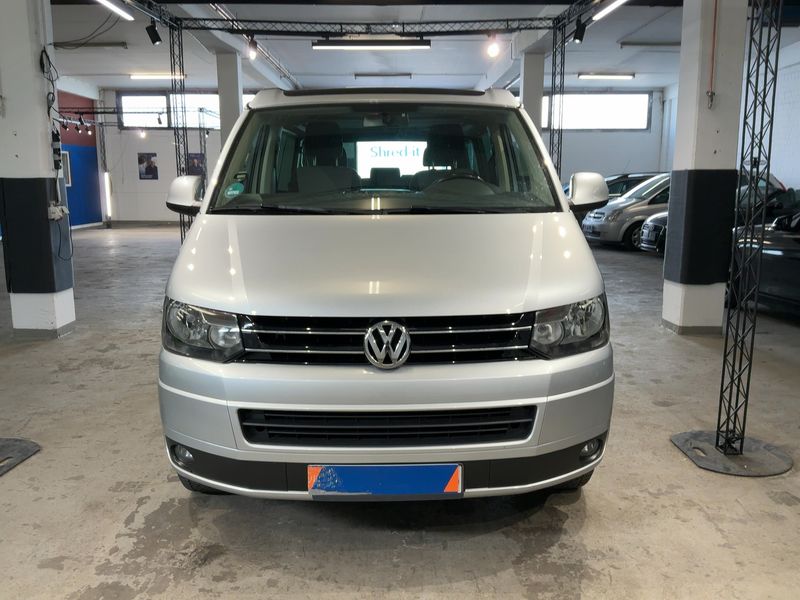 Volkswagen T5 California 2.0 TDI Beach Aufstelldach 2014 – снимка 14