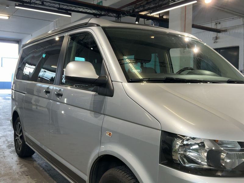 Volkswagen T5 California 2.0 TDI Beach Aufstelldach 2014 – снимка 12
