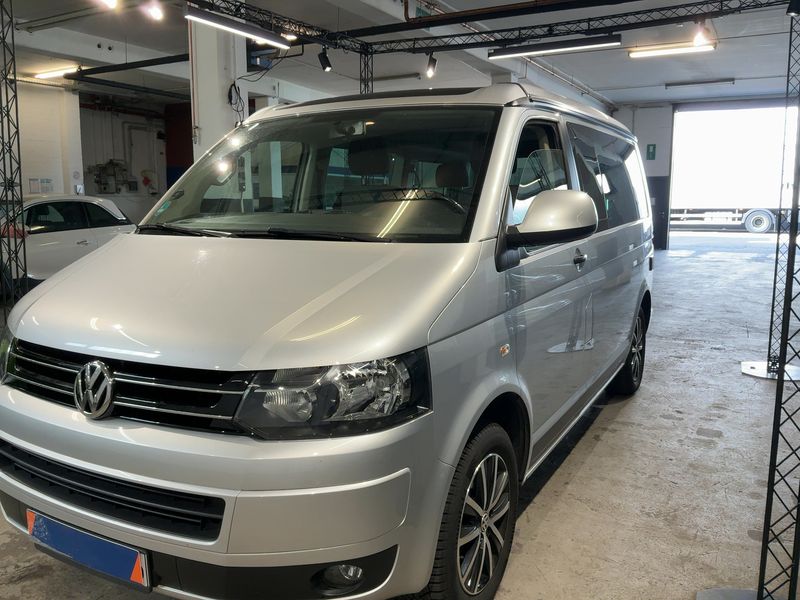 Volkswagen T5 California 2.0 TDI Beach Aufstelldach 2014 – снимка 1