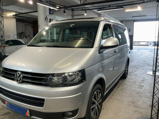 Volkswagen T5 California 2.0 TDI Beach Aufstelldach 2014 – снимка 1