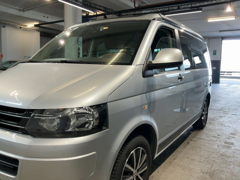 Volkswagen T5 California 2.0 TDI Beach Aufstelldach 2014 – снимка 2