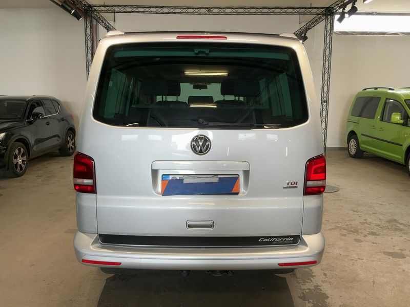 Volkswagen T5 California 2.0 TDI Beach Aufstelldach 2014 – снимка 7