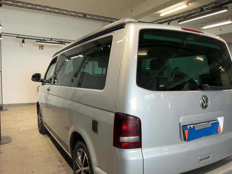 Volkswagen T5 California 2.0 TDI Beach Aufstelldach 2014 – снимка 6
