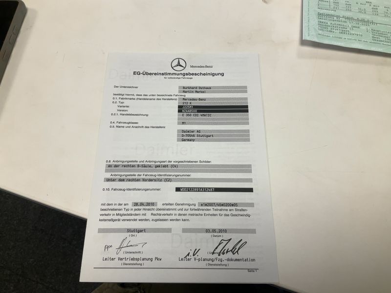 Mercedes-Benz E-Klasse E 350 CDI T BlueEfficiency 4Matic Avantgarde 2010 – снимка 22
