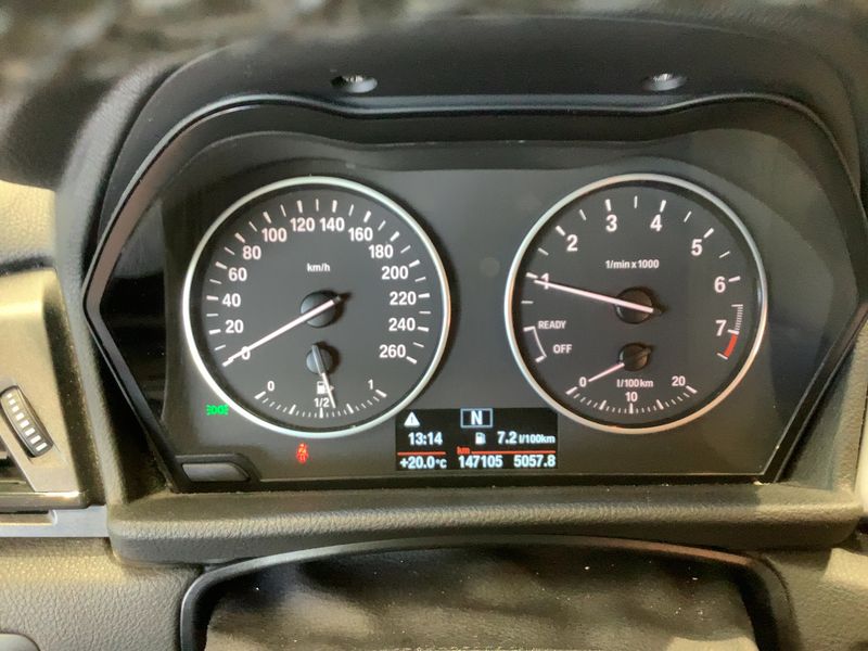 BMW 2er 216i Gran Tourer Advantage 2016 – снимка 19