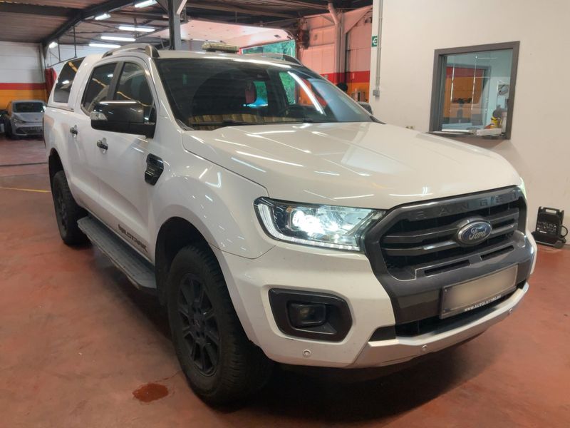 Ford Ranger 2.0 TDCi Doppelkabine 4x4 Wildtrak 2020 – снимка 12