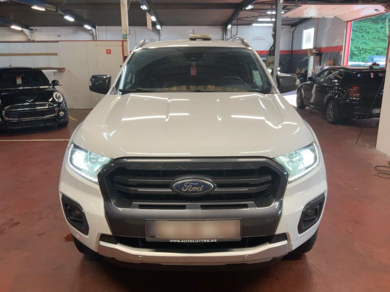 Ford Ranger 2.0 TDCi Doppelkabine 4x4 Wildtrak 2020 – снимка 14