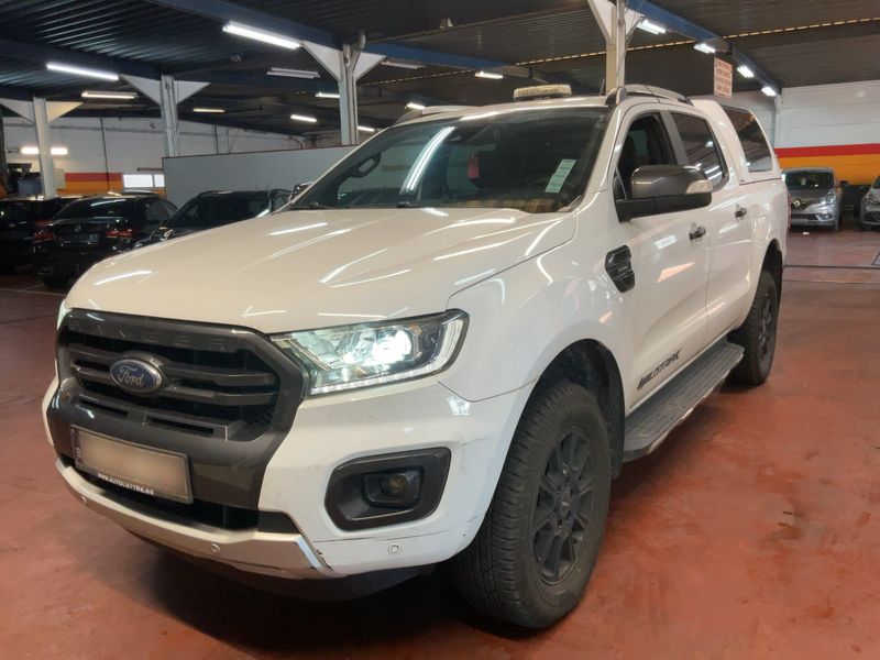 Ford Ranger 2.0 TDCi Doppelkabine 4x4 Wildtrak 2020 – снимка 2