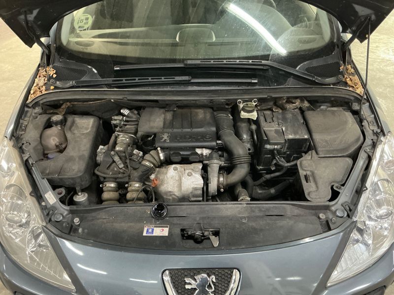 Peugeot 307 1.6 HDi SW Pack + 2007 – снимка на щета