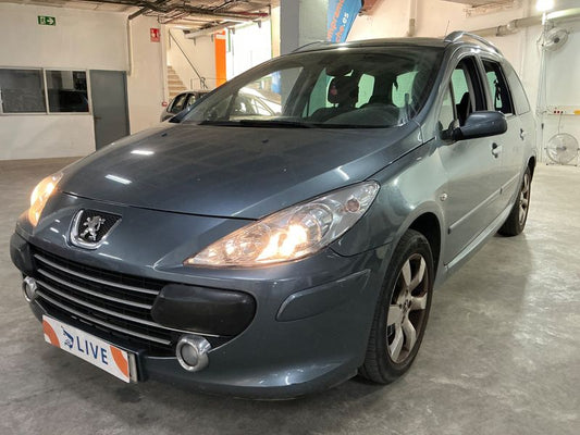 Peugeot 307 1.6 HDi SW Pack + 2007 – снимка 1
