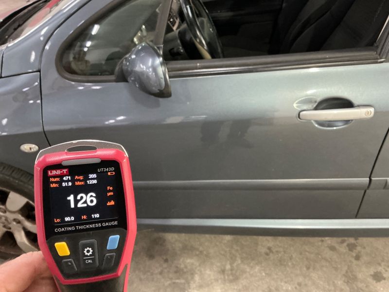 Peugeot 307 1.6 HDi SW Pack + 2007 – снимка на щета
