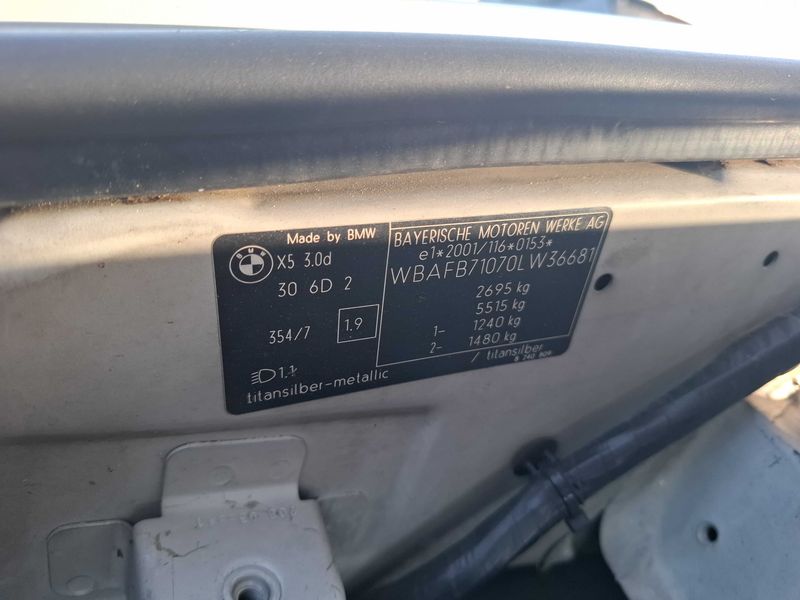 BMW X5 3.0d 2005 – снимка 23